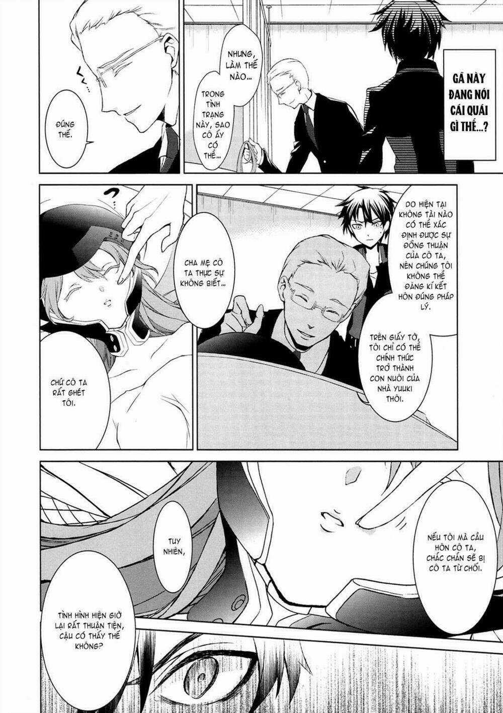 Sword Art Online: Fairy Dance Chapter 1.1 trang 24