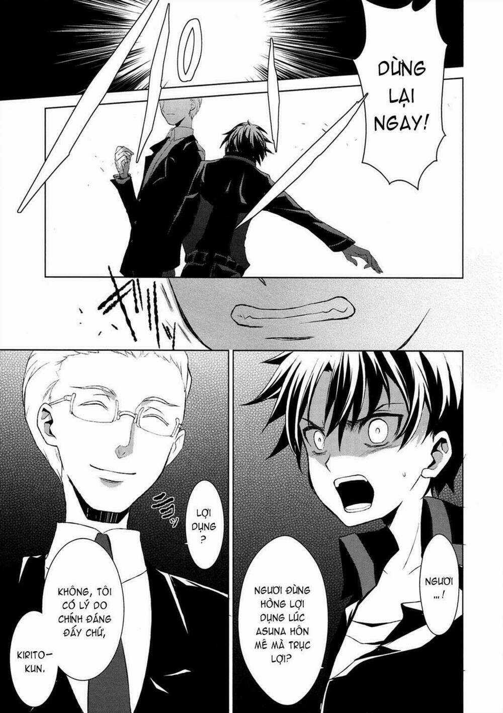 Sword Art Online: Fairy Dance Chapter 1.1 trang 25