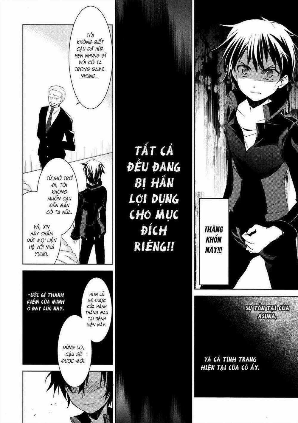 Sword Art Online: Fairy Dance Chapter 1.1 trang 27