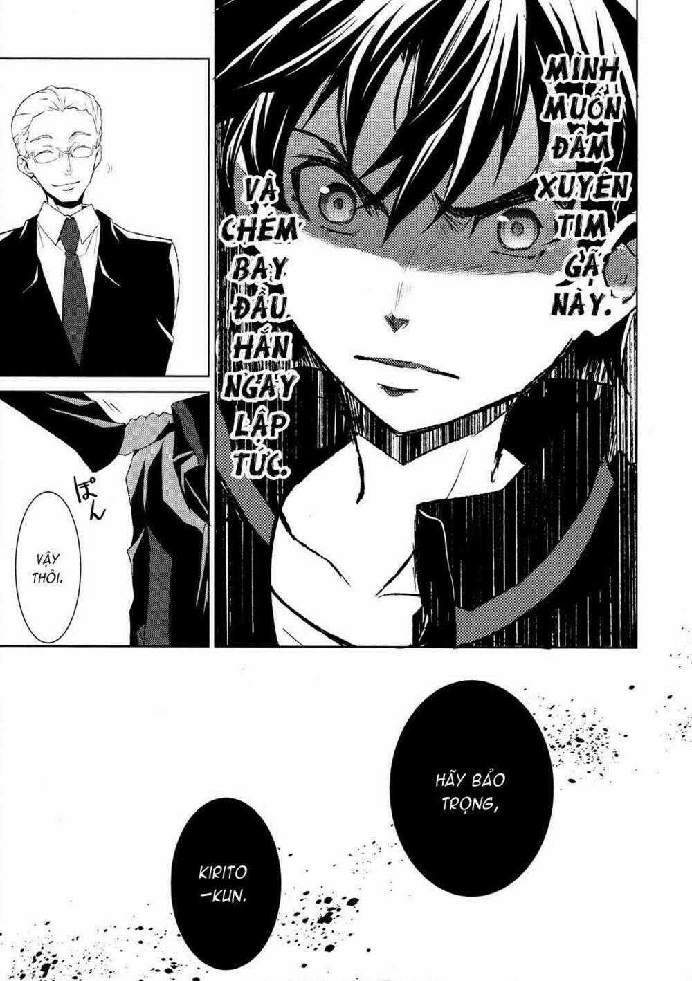 Sword Art Online: Fairy Dance Chapter 1.1 trang 28