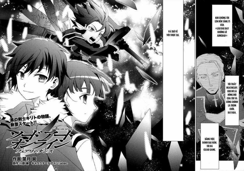 Sword Art Online: Fairy Dance Chapter 1.1 trang 5