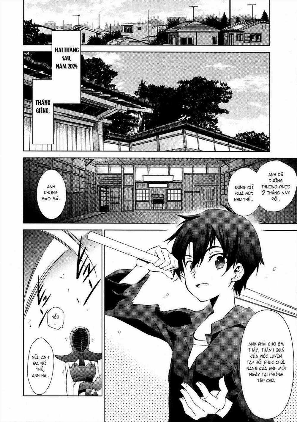 Sword Art Online: Fairy Dance Chapter 1.1 trang 6