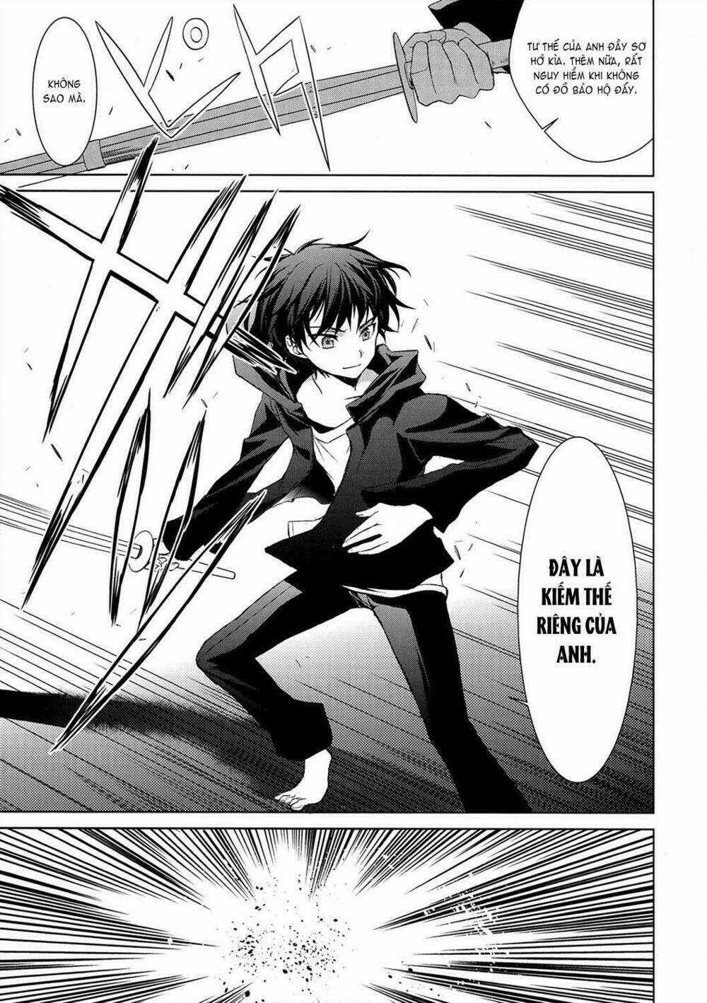 Sword Art Online: Fairy Dance Chapter 1.1 trang 7