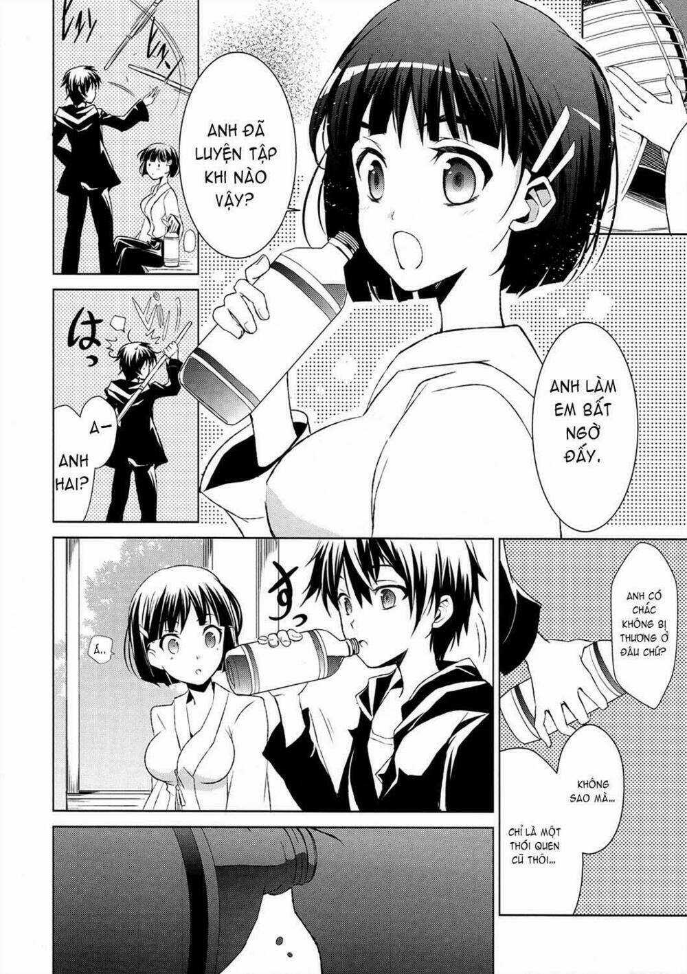 Sword Art Online: Fairy Dance Chapter 1.1 trang 8