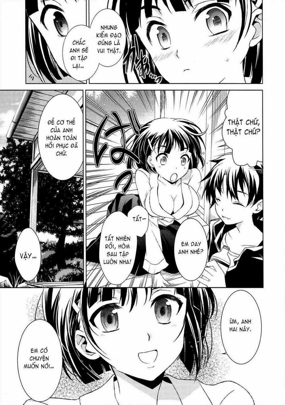 Sword Art Online: Fairy Dance Chapter 1.1 trang 9