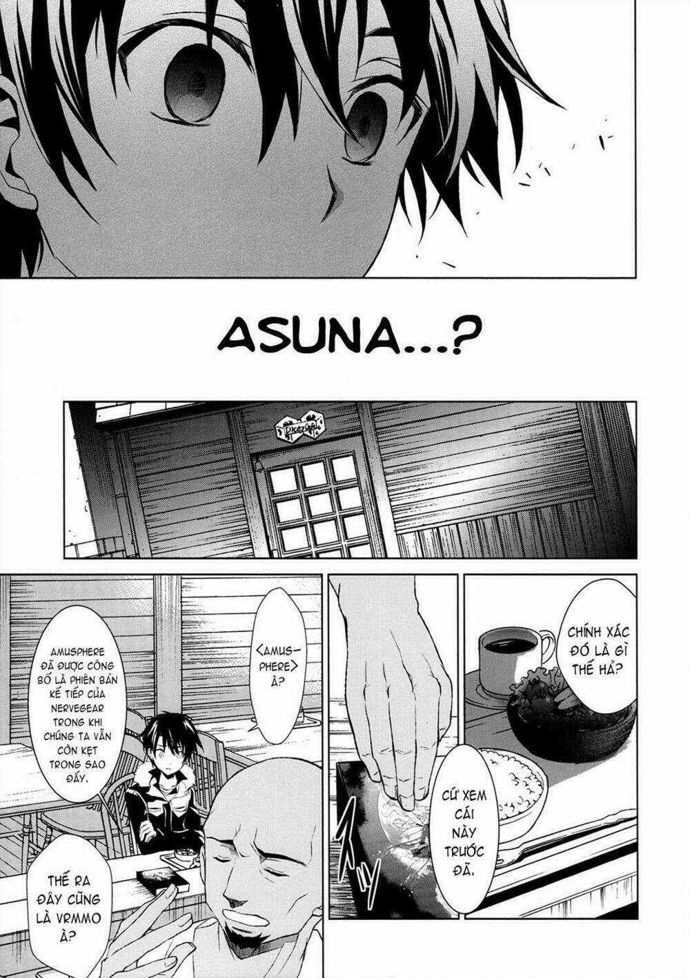 Sword Art Online: Fairy Dance Chapter 1.2 trang 11