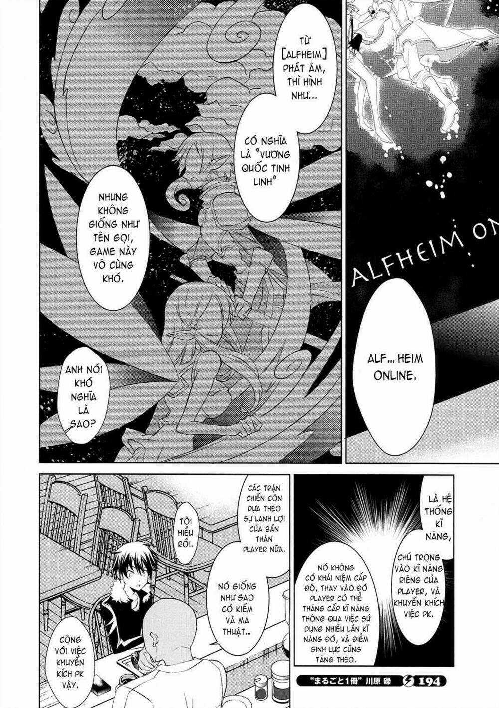 Sword Art Online: Fairy Dance Chapter 1.2 trang 12