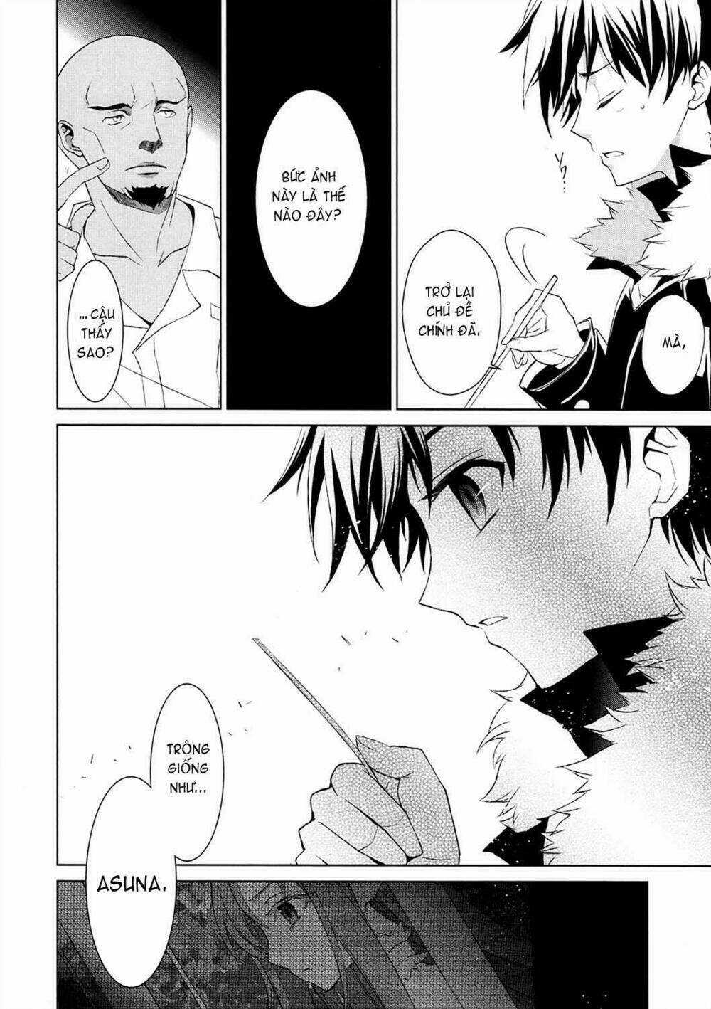 Sword Art Online: Fairy Dance Chapter 1.2 trang 14