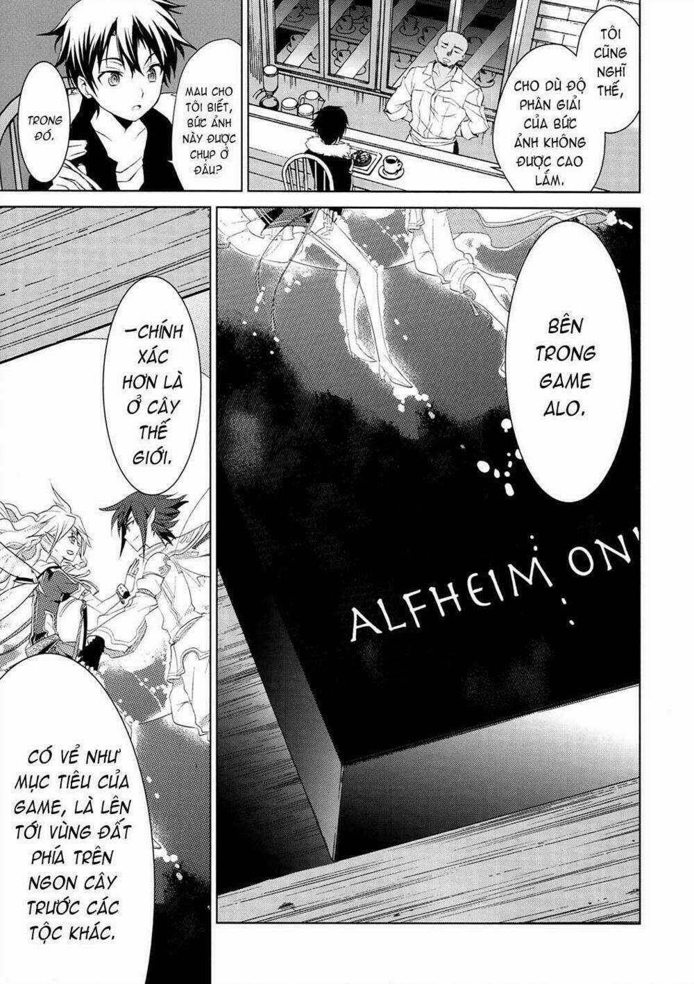 Sword Art Online: Fairy Dance Chapter 1.2 trang 15