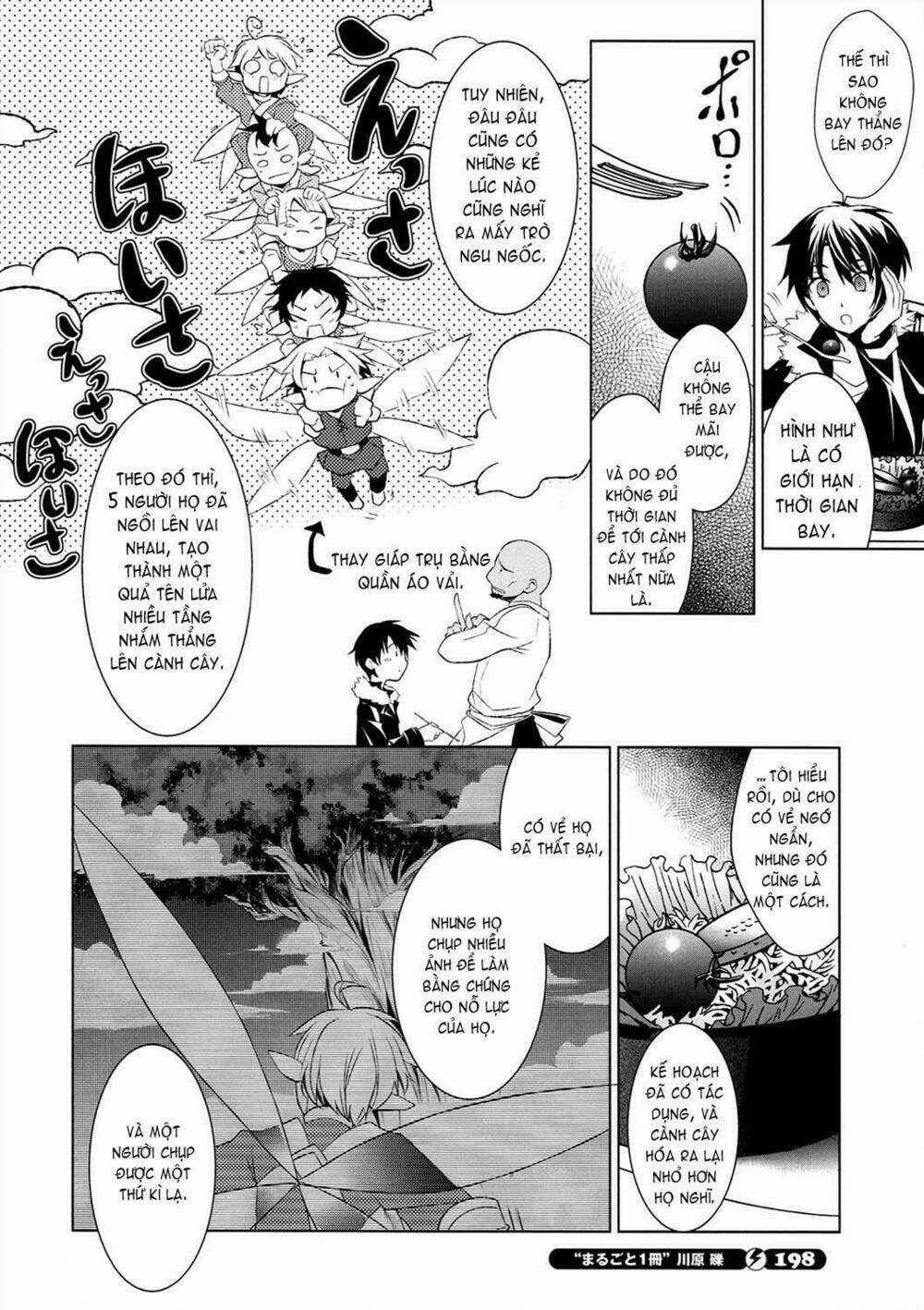 Sword Art Online: Fairy Dance Chapter 1.2 trang 16