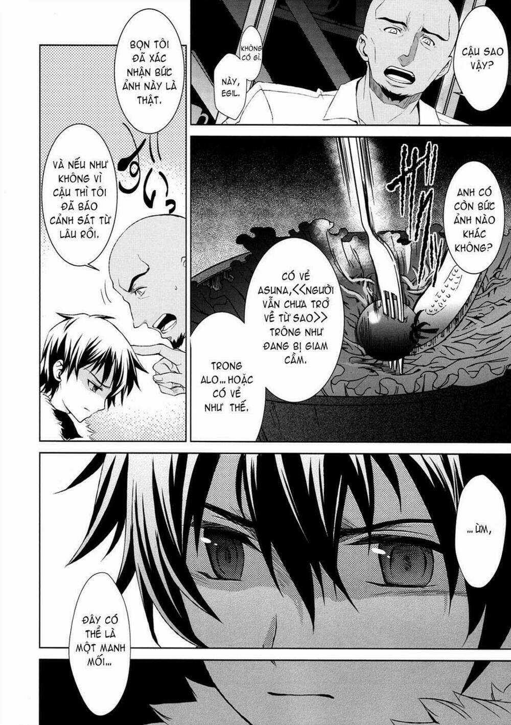 Sword Art Online: Fairy Dance Chapter 1.2 trang 18