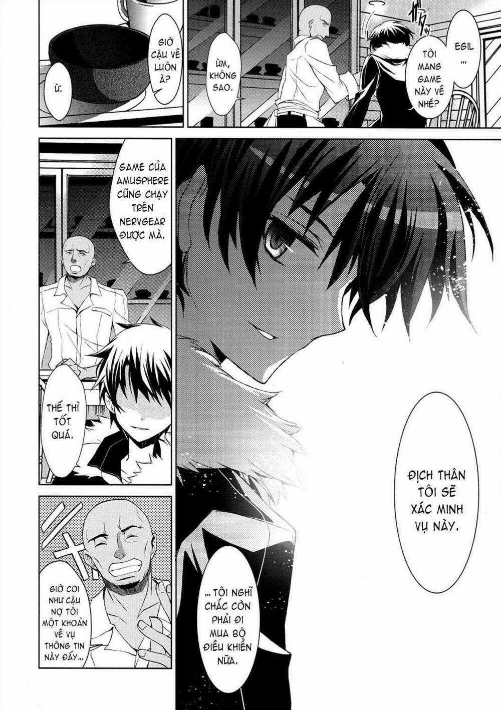 Sword Art Online: Fairy Dance Chapter 1.2 trang 20