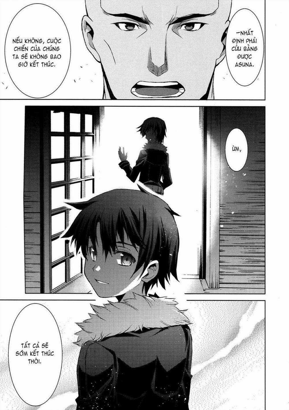 Sword Art Online: Fairy Dance Chapter 1.2 trang 21