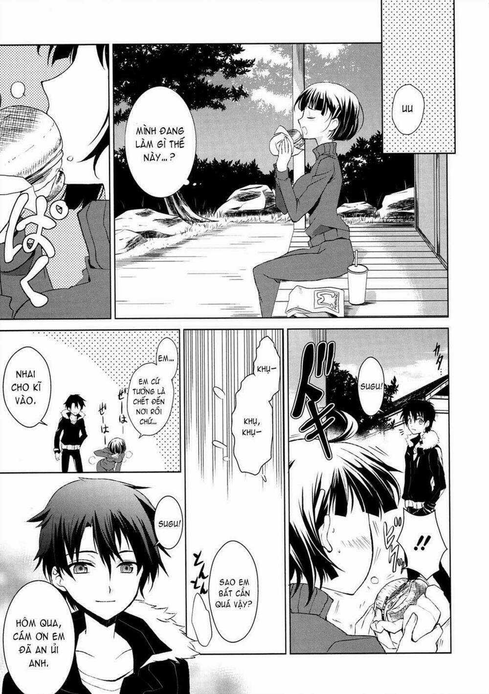 Sword Art Online: Fairy Dance Chapter 1.2 trang 23