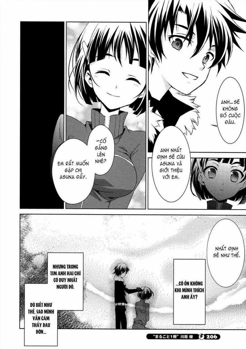 Sword Art Online: Fairy Dance Chapter 1.2 trang 24