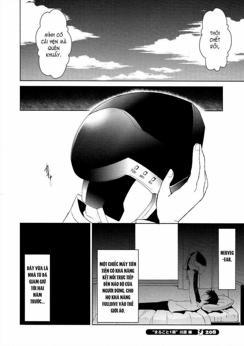 Sword Art Online: Fairy Dance Chapter 1.2 trang 26