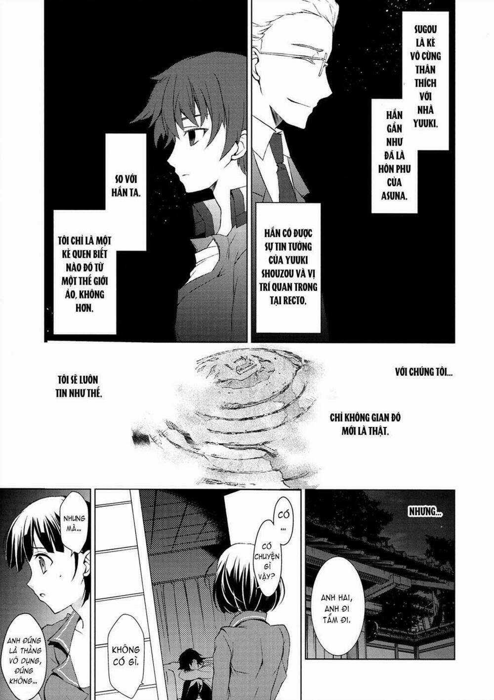 Sword Art Online: Fairy Dance Chapter 1.2 trang 3