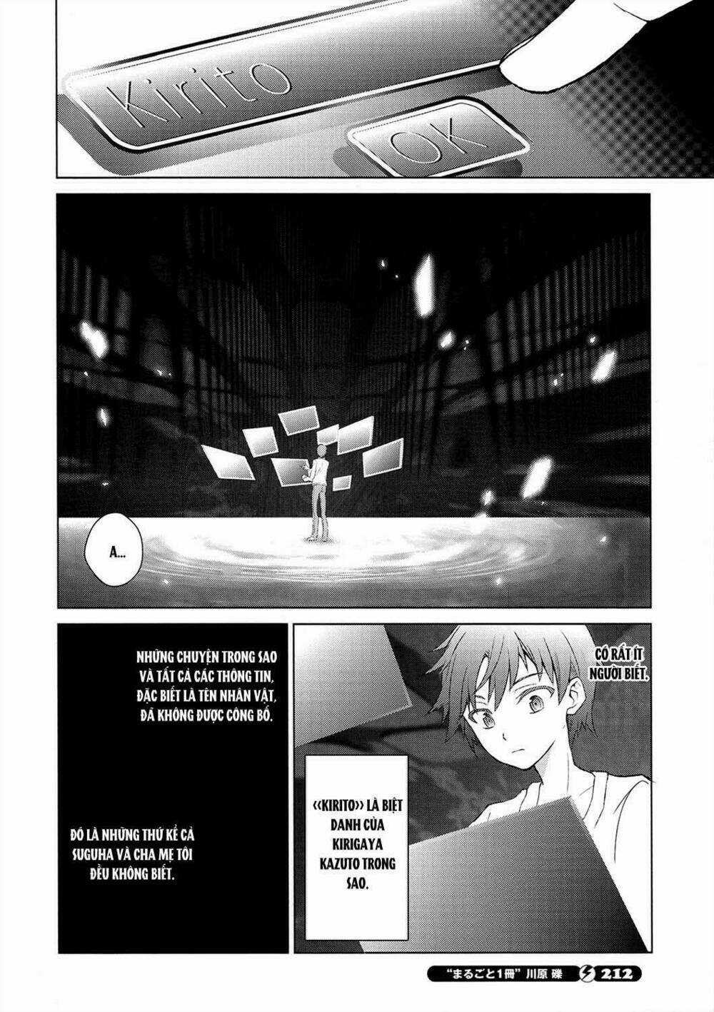 Sword Art Online: Fairy Dance Chapter 1.2 trang 30