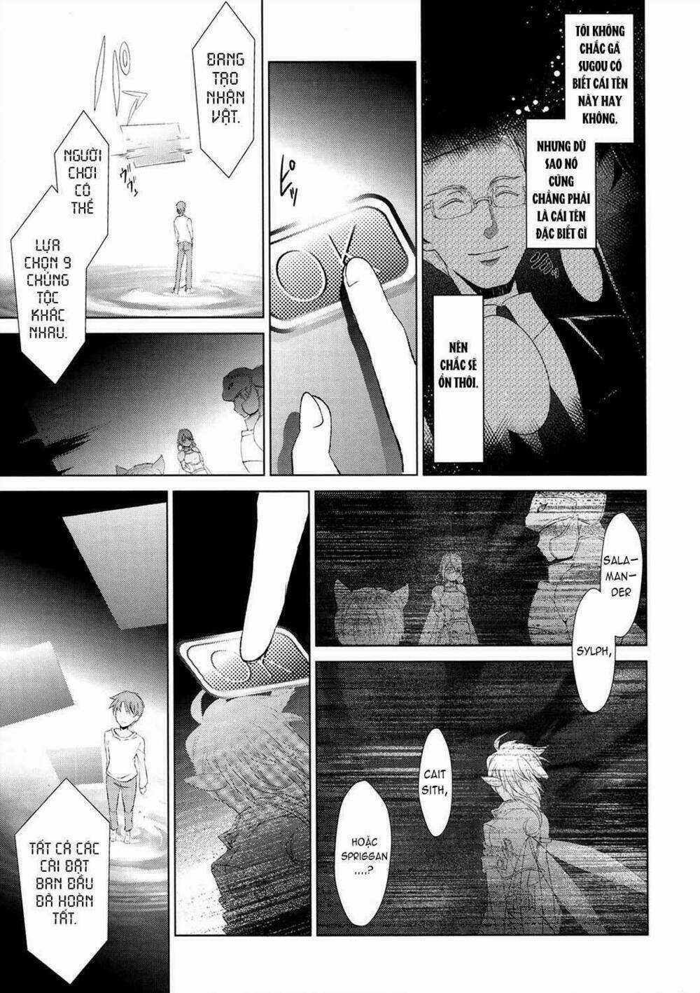 Sword Art Online: Fairy Dance Chapter 1.2 trang 31