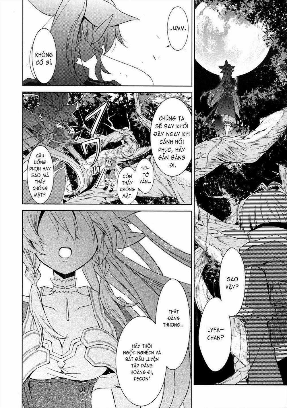 Sword Art Online: Fairy Dance Chapter 1.2 trang 34