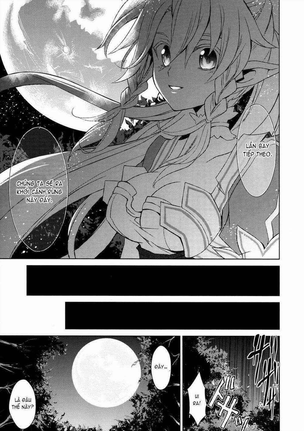 Sword Art Online: Fairy Dance Chapter 1.2 trang 35