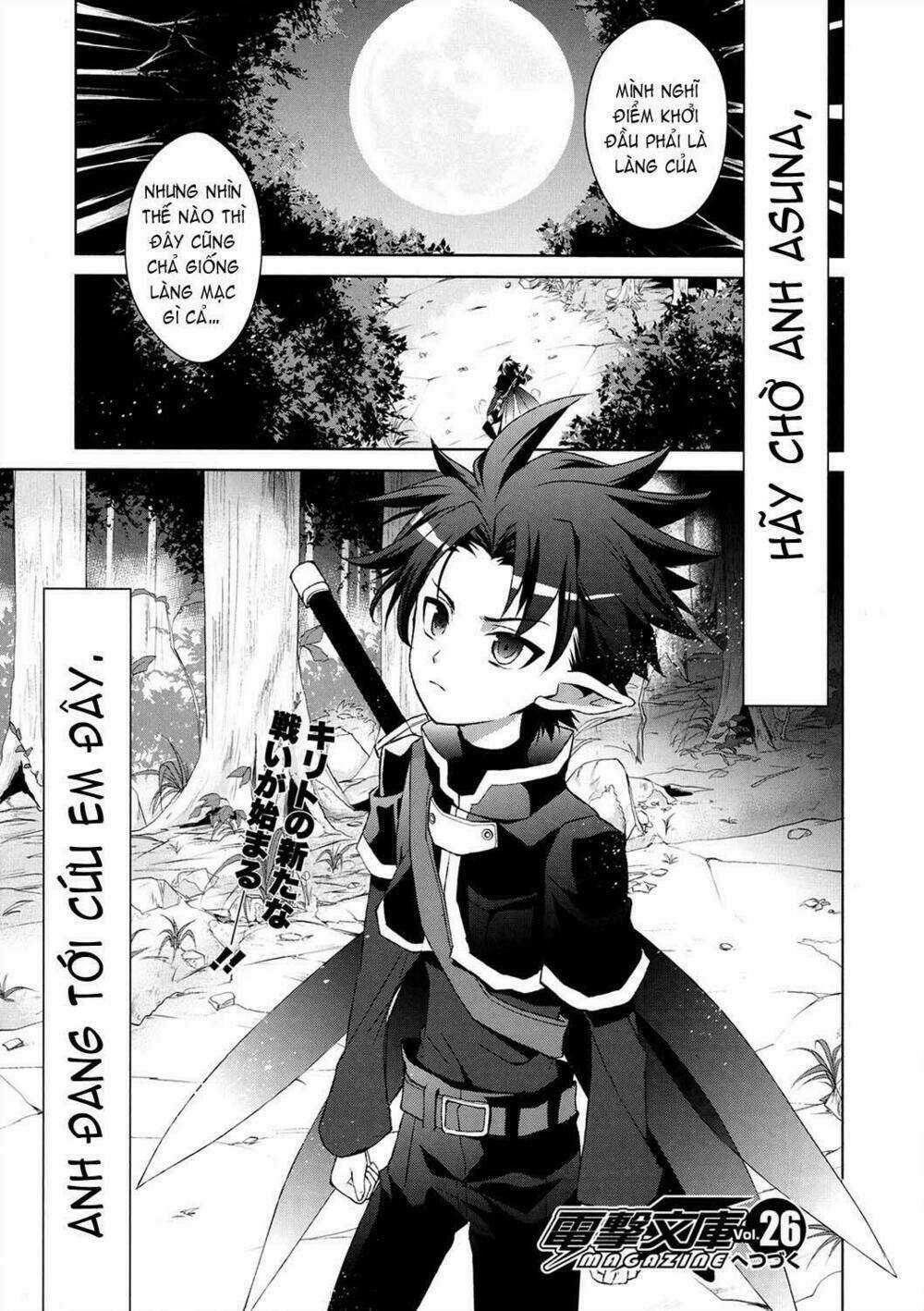 Sword Art Online: Fairy Dance Chapter 1.2 trang 36