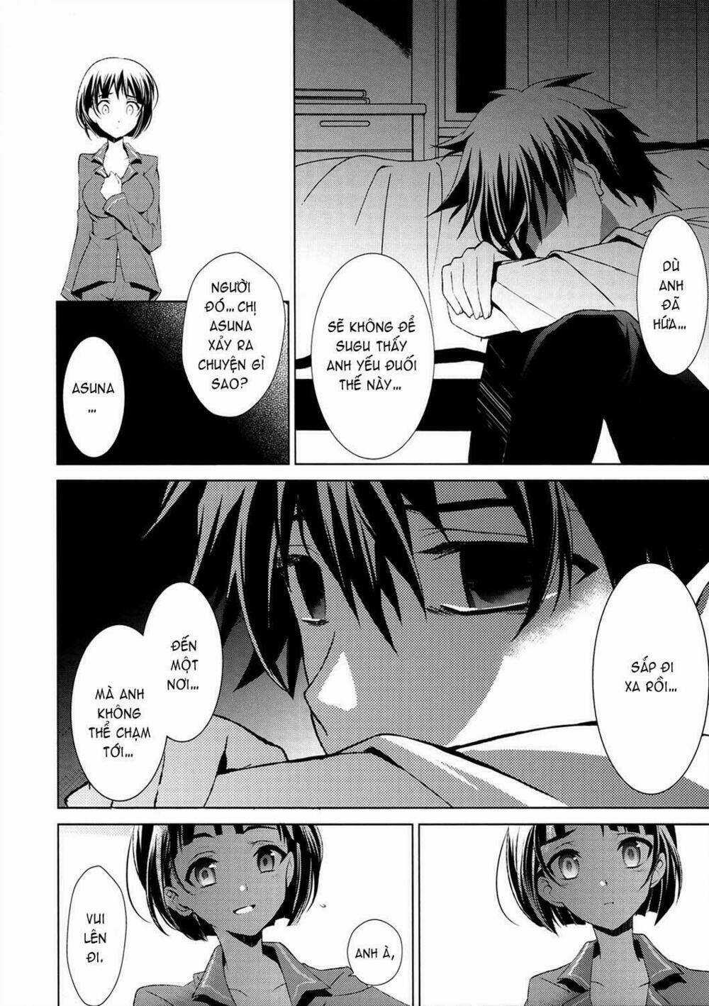 Sword Art Online: Fairy Dance Chapter 1.2 trang 4