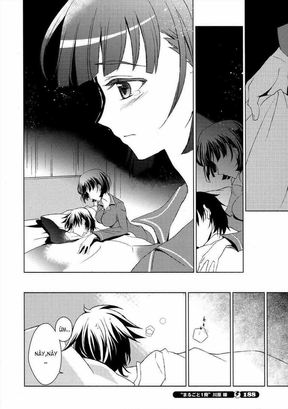 Sword Art Online: Fairy Dance Chapter 1.2 trang 6