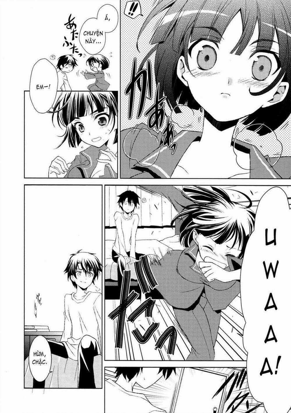 Sword Art Online: Fairy Dance Chapter 1.2 trang 8