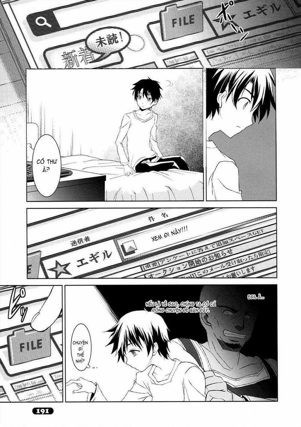 Sword Art Online: Fairy Dance Chapter 1.2 trang 9