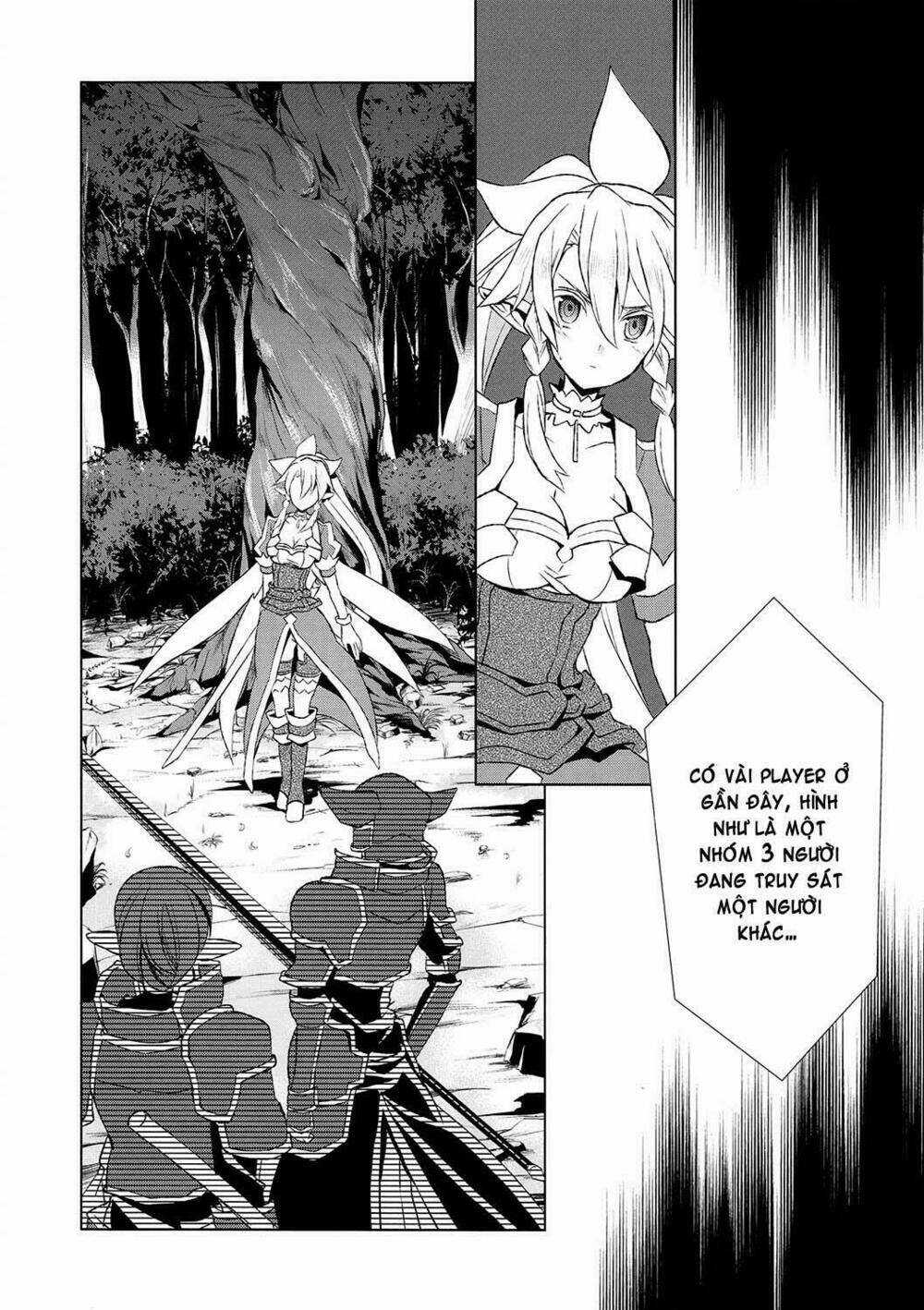Sword Art Online: Fairy Dance Chapter 2.1 trang 15
