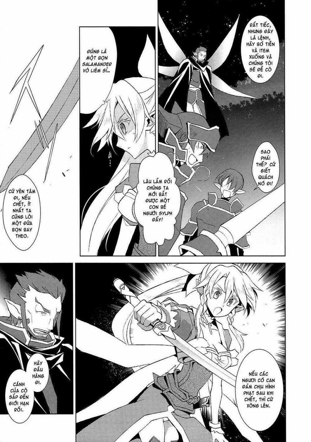 Sword Art Online: Fairy Dance Chapter 2.1 trang 16