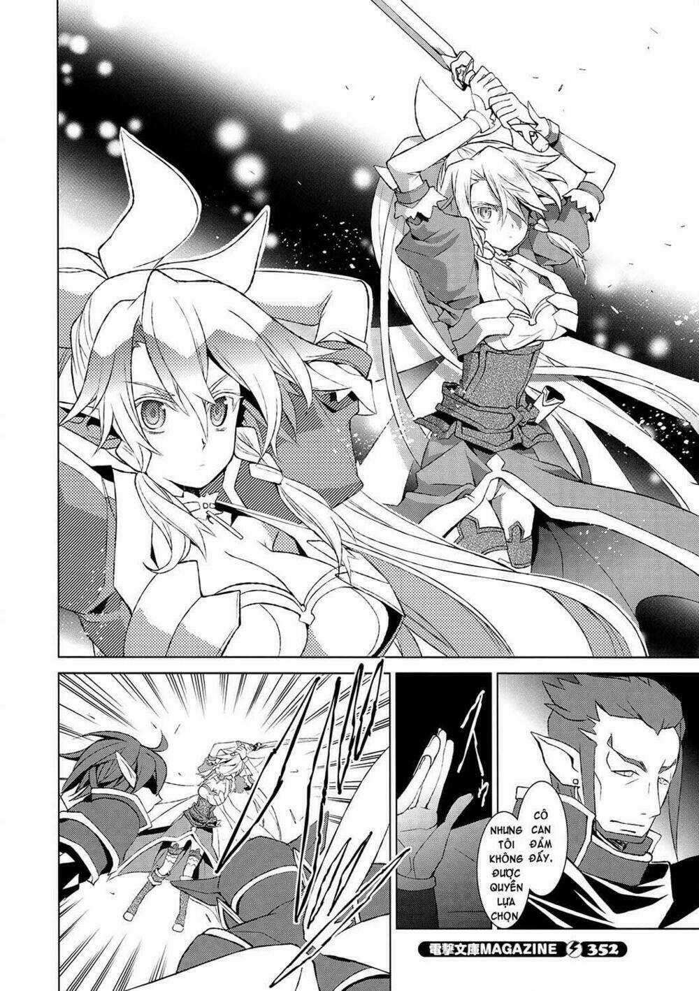 Sword Art Online: Fairy Dance Chapter 2.1 trang 17