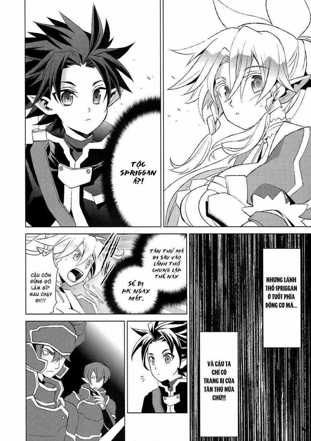 Sword Art Online: Fairy Dance Chapter 2.1 trang 19