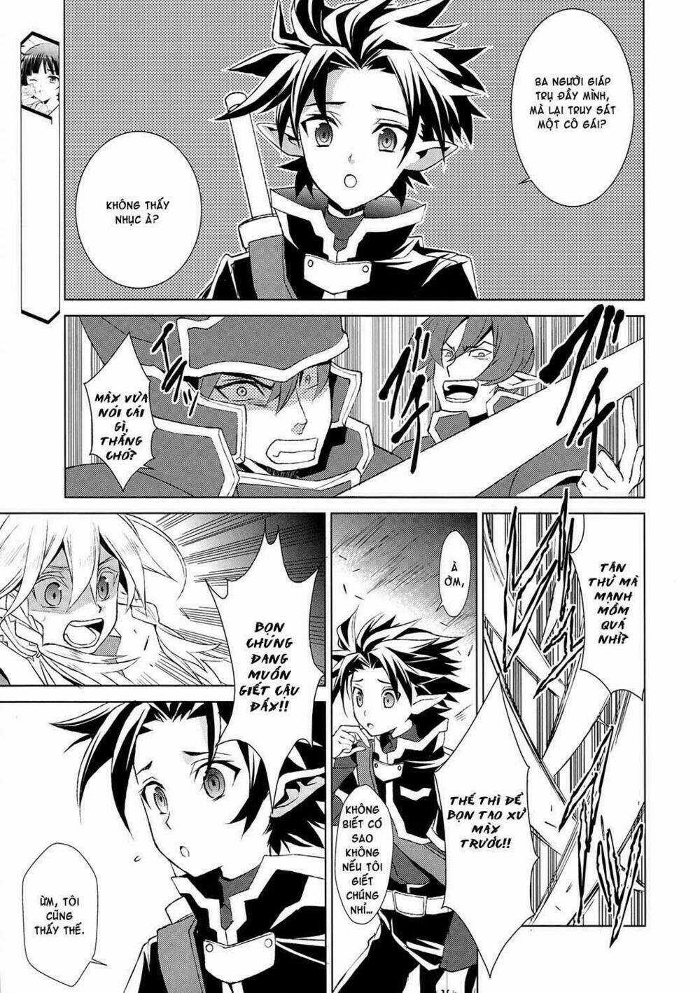 Sword Art Online: Fairy Dance Chapter 2.1 trang 20