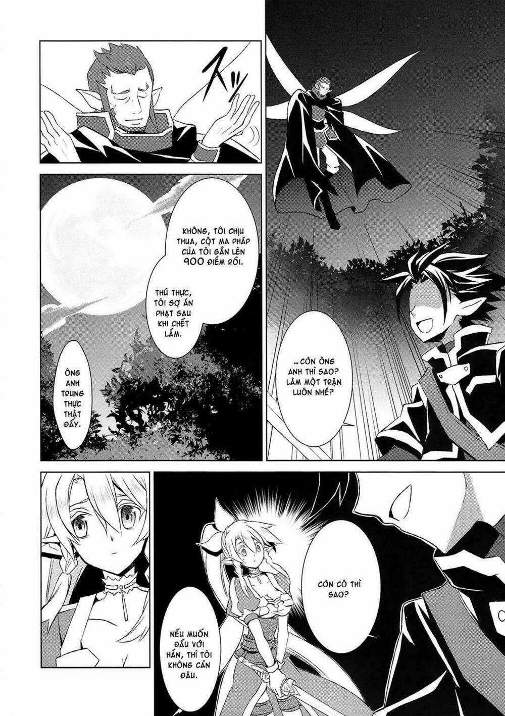 Sword Art Online: Fairy Dance Chapter 2.1 trang 22