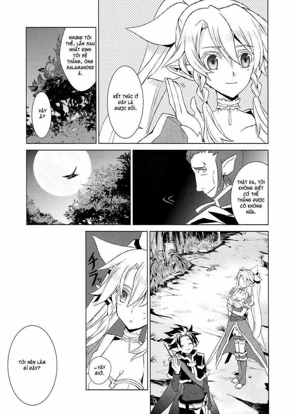 Sword Art Online: Fairy Dance Chapter 2.1 trang 23