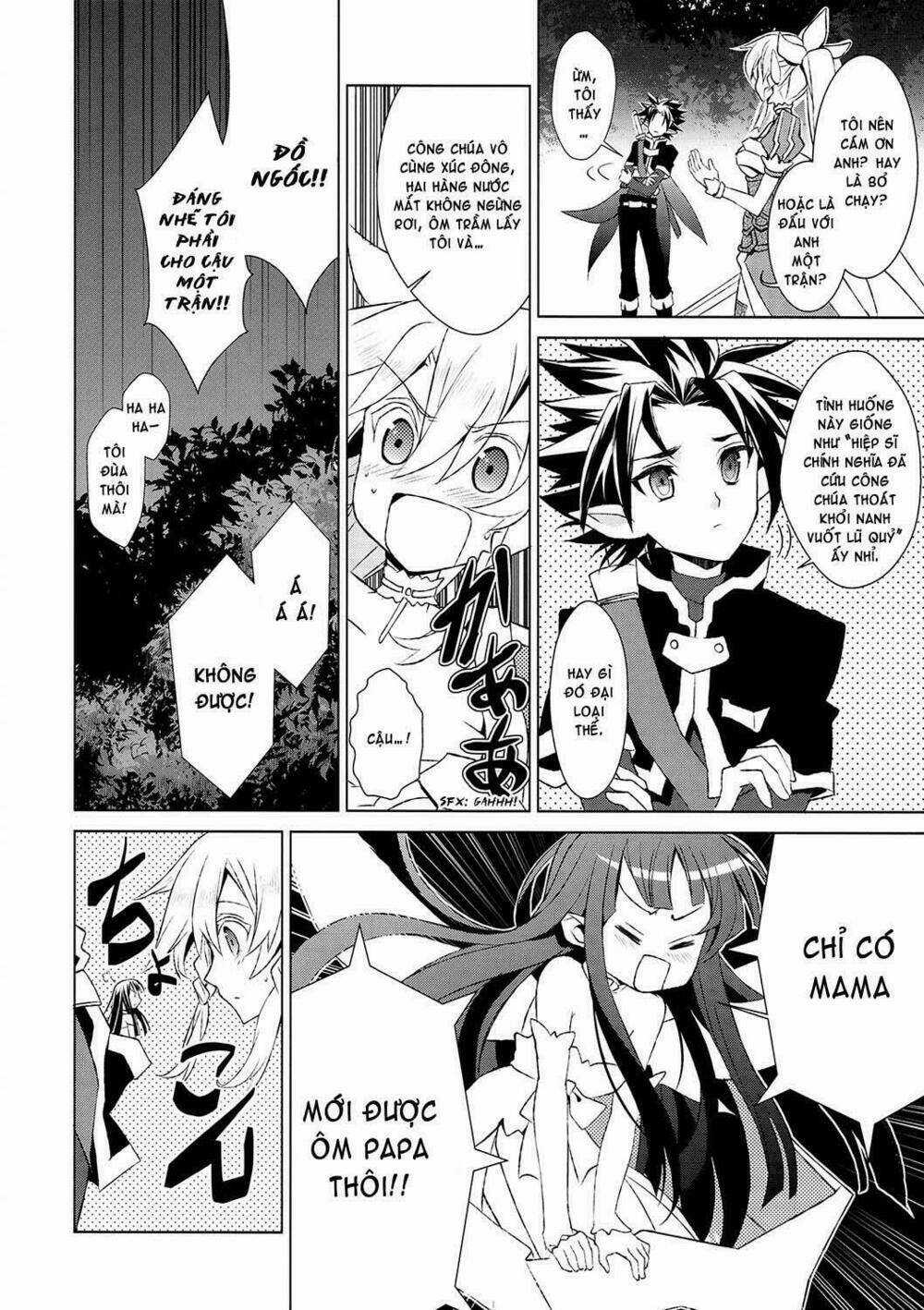Sword Art Online: Fairy Dance Chapter 2.1 trang 24