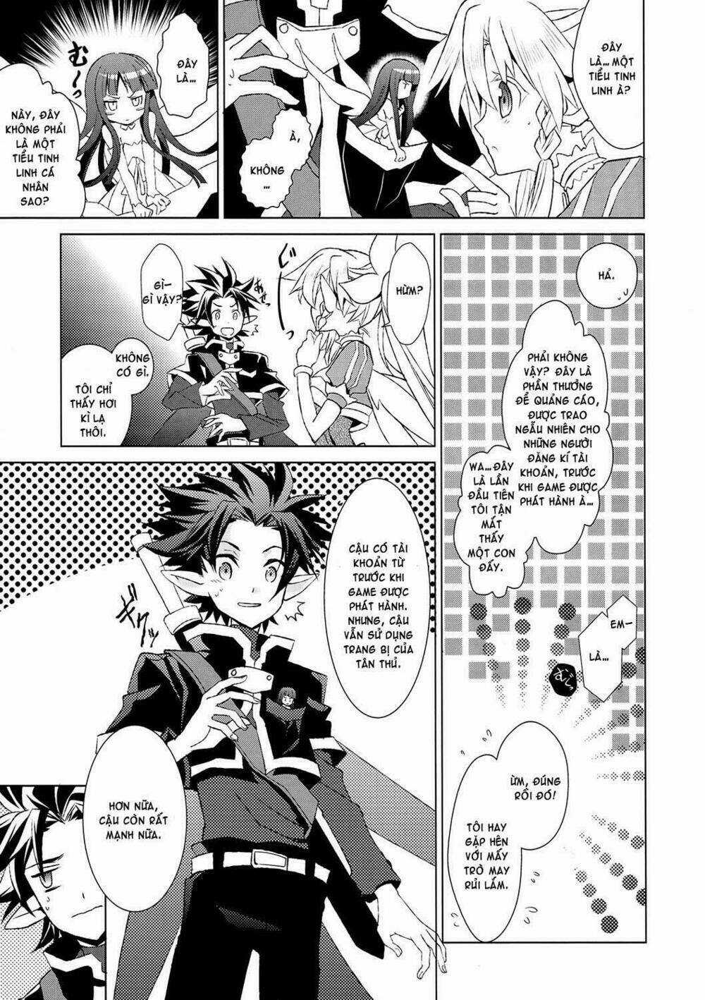 Sword Art Online: Fairy Dance Chapter 2.1 trang 25