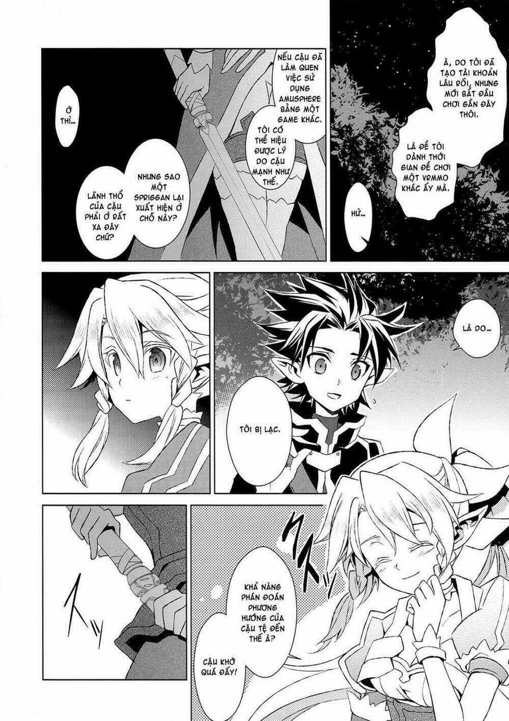 Sword Art Online: Fairy Dance Chapter 2.1 trang 26