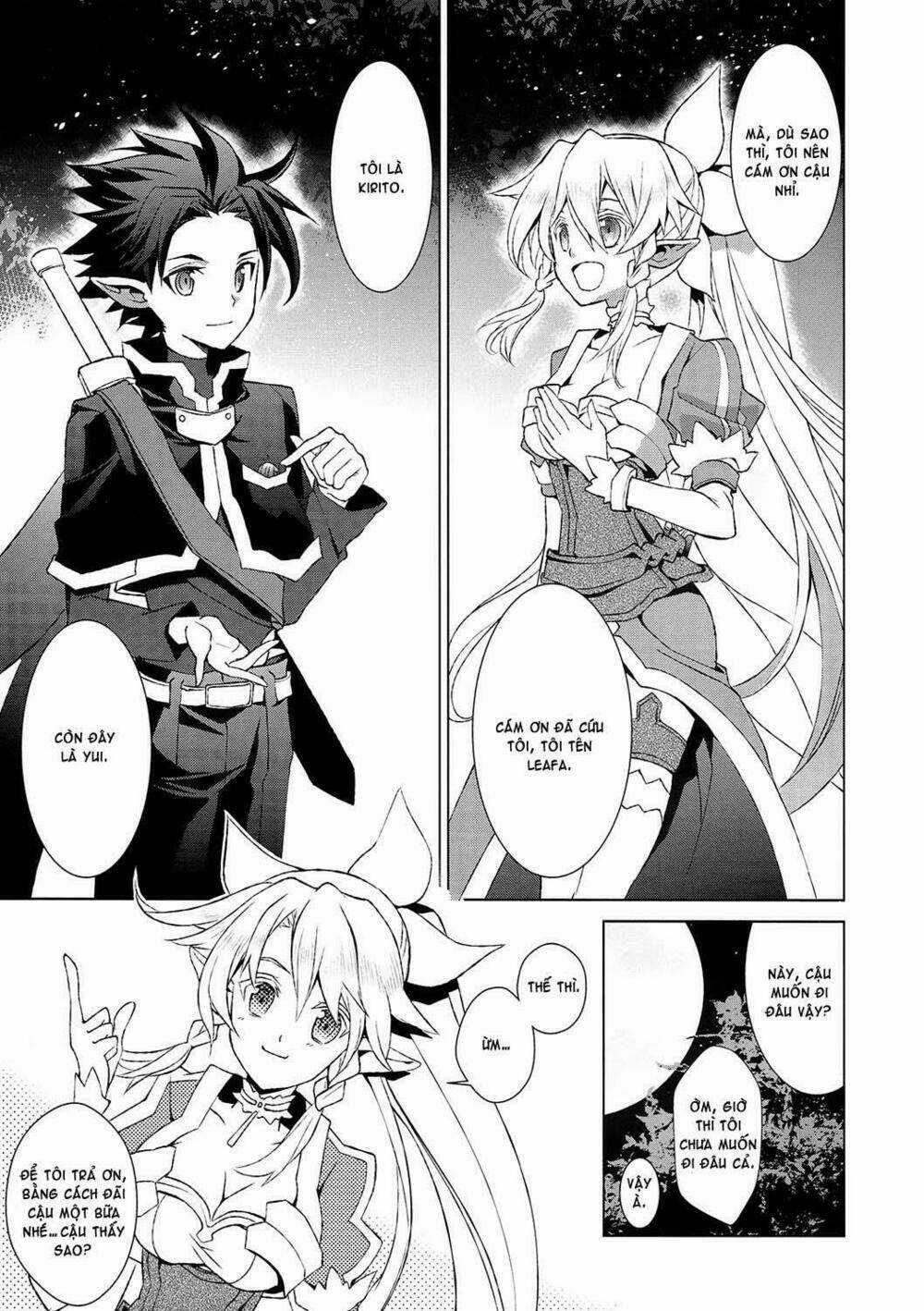 Sword Art Online: Fairy Dance Chapter 2.1 trang 27