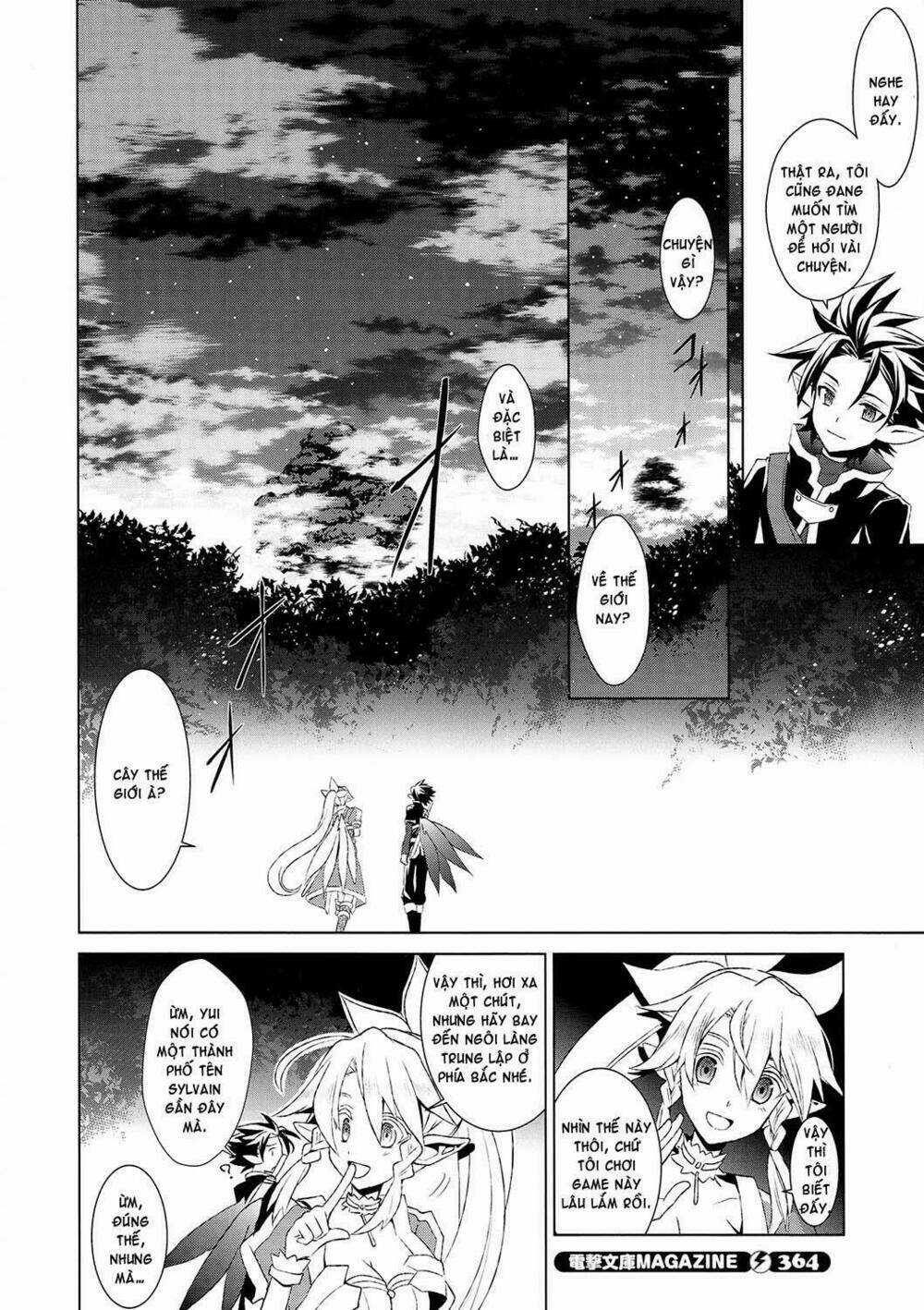 Sword Art Online: Fairy Dance Chapter 2.1 trang 28