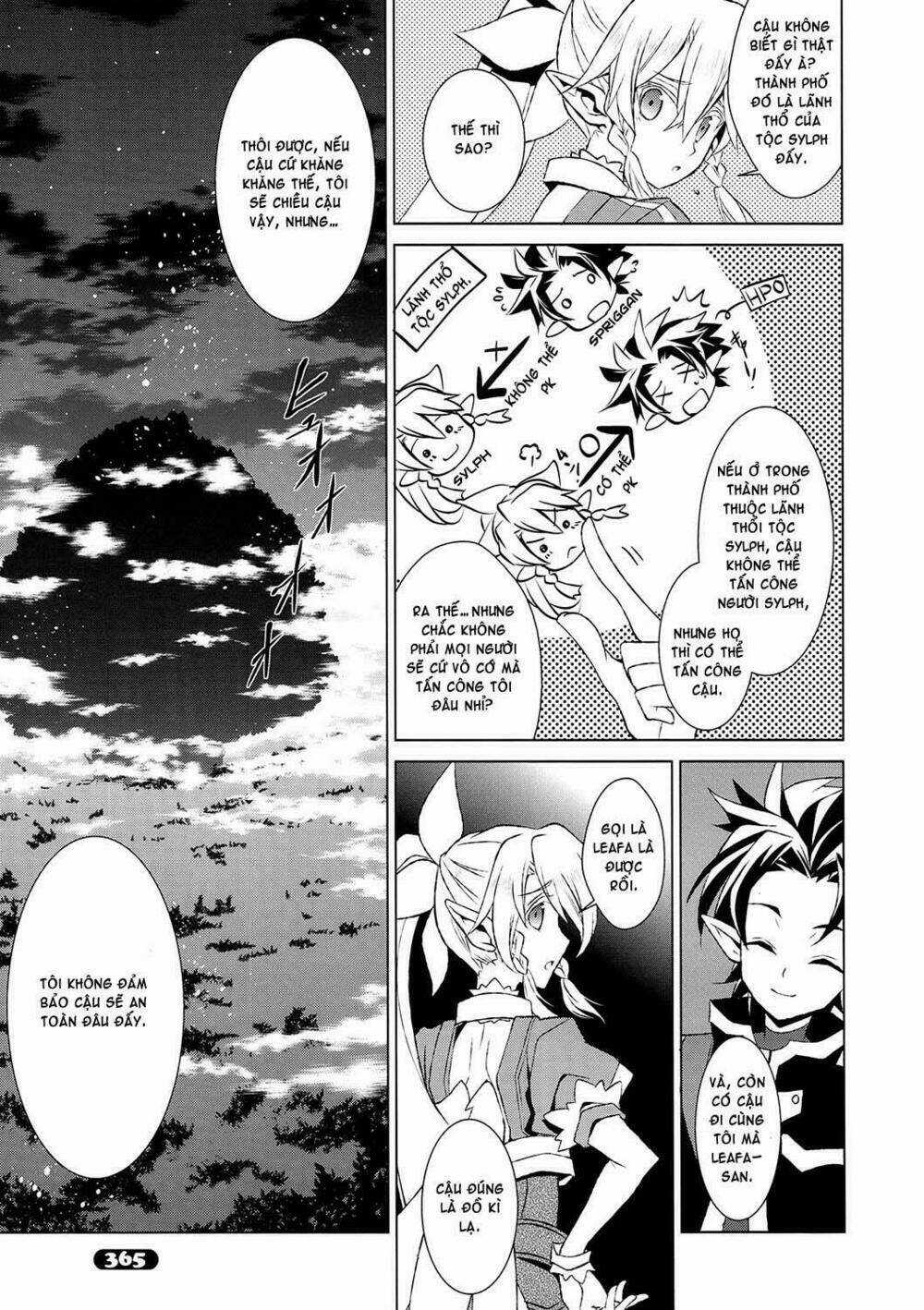 Sword Art Online: Fairy Dance Chapter 2.1 trang 29