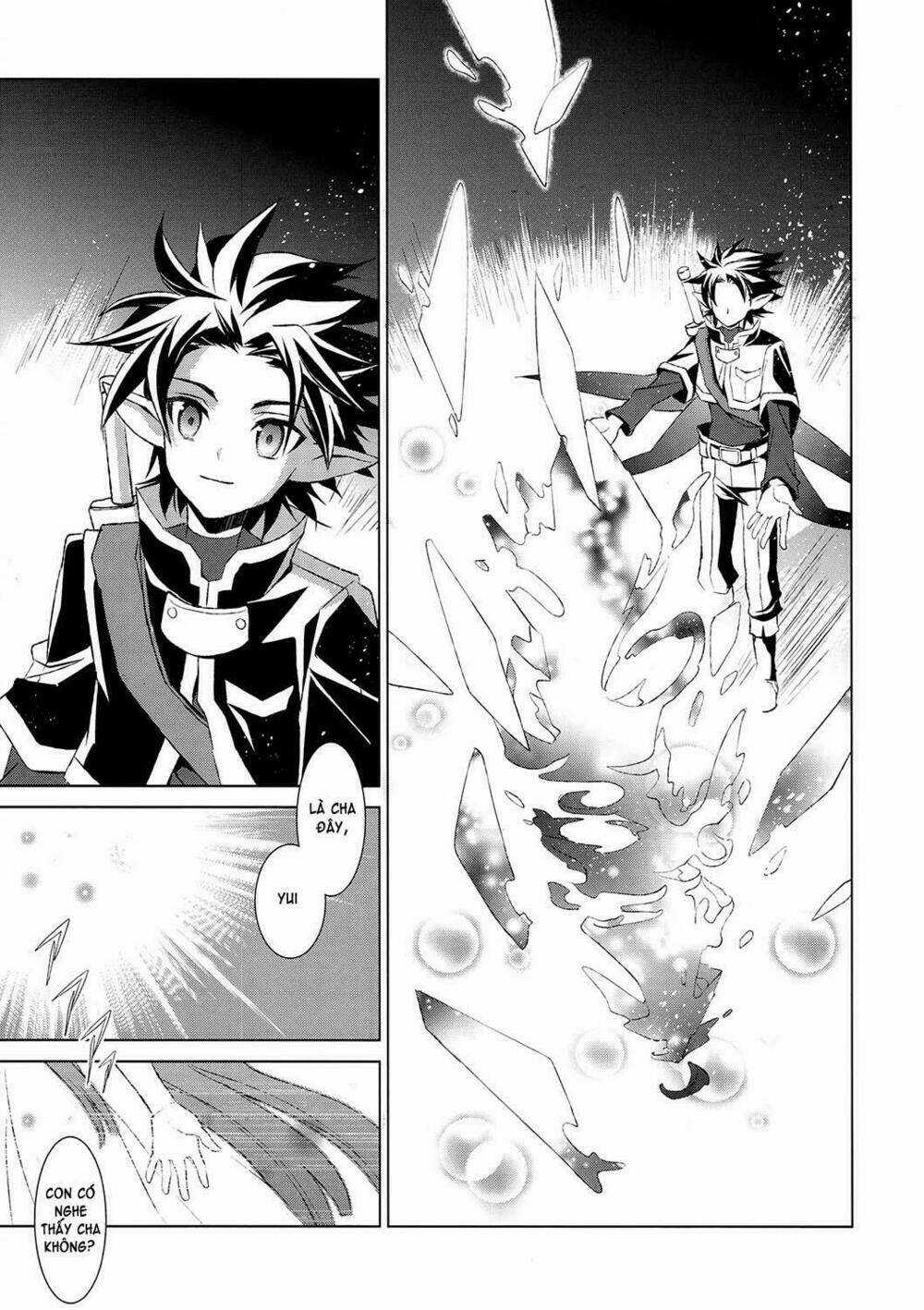 Sword Art Online: Fairy Dance Chapter 2.1 trang 6