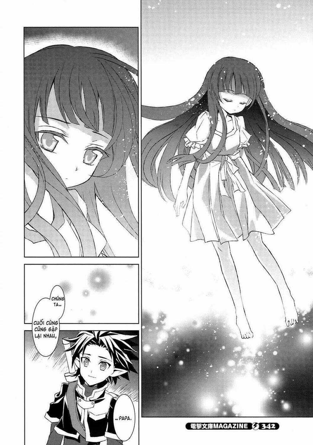 Sword Art Online: Fairy Dance Chapter 2.1 trang 7