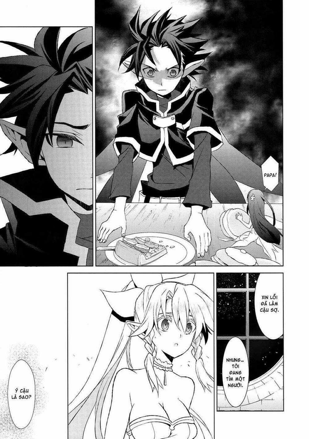 Sword Art Online: Fairy Dance Chapter 2.2 trang 11