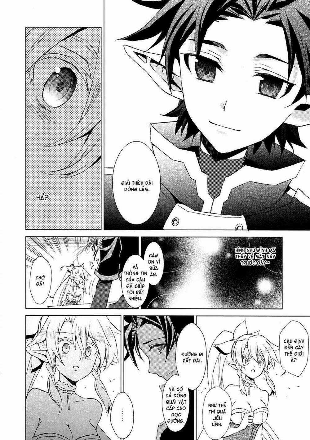 Sword Art Online: Fairy Dance Chapter 2.2 trang 12
