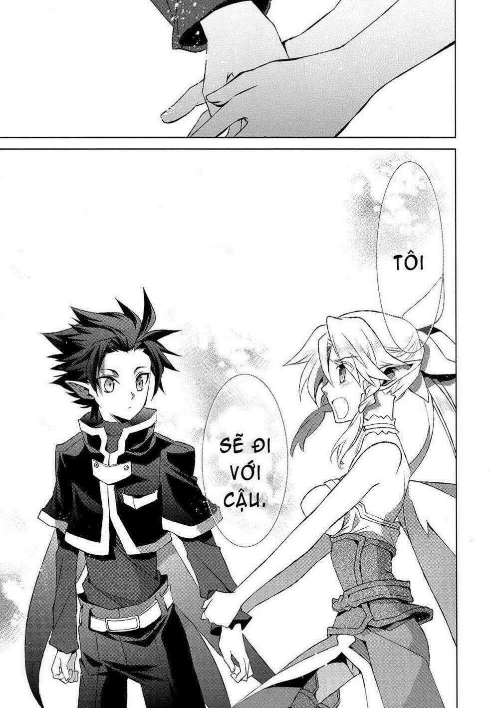 Sword Art Online: Fairy Dance Chapter 2.2 trang 13