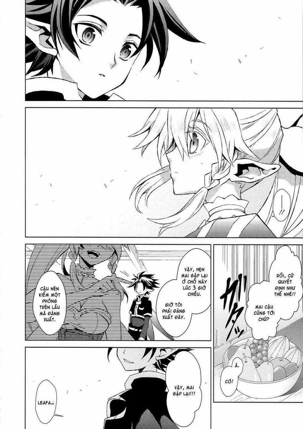 Sword Art Online: Fairy Dance Chapter 2.2 trang 14