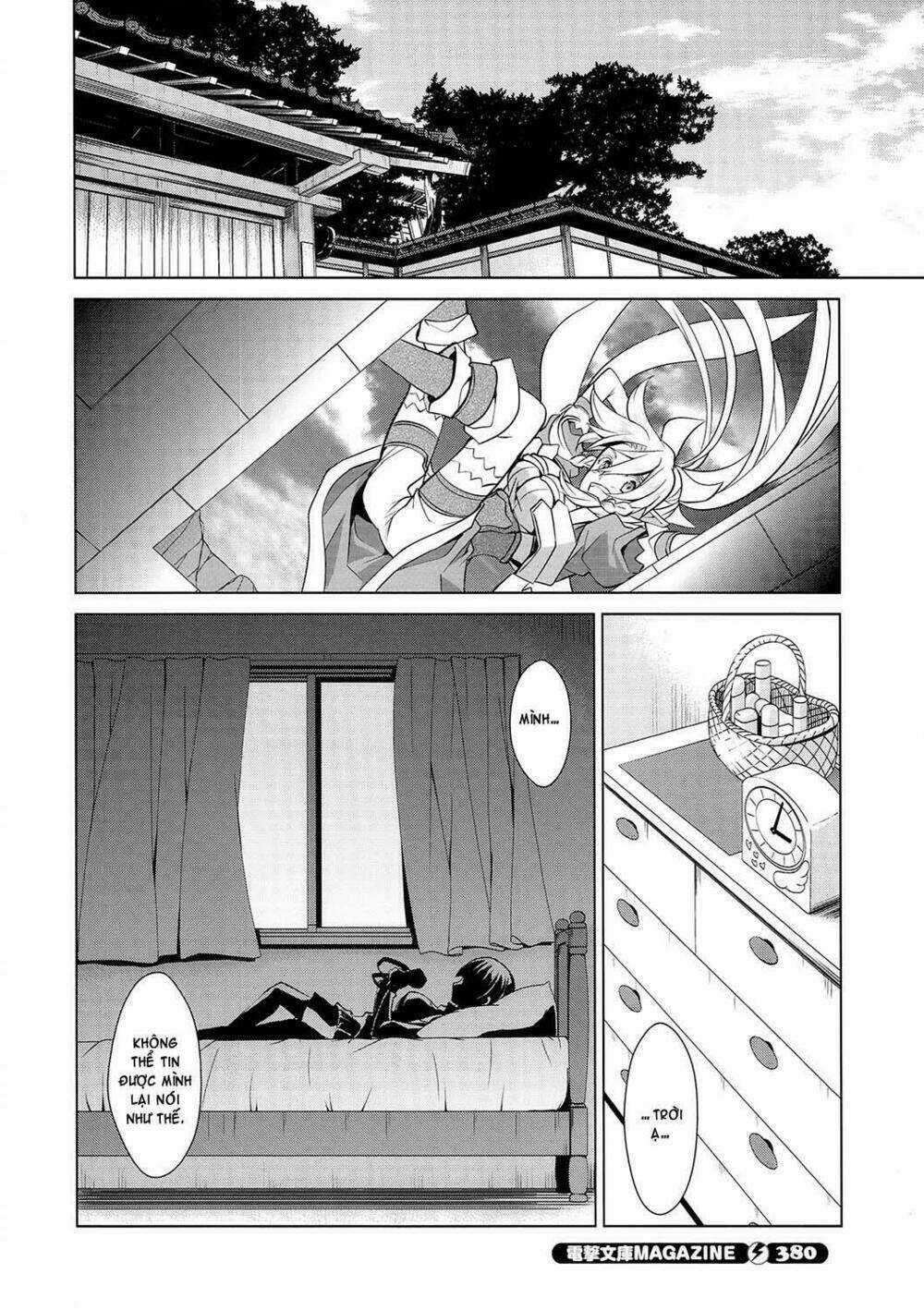 Sword Art Online: Fairy Dance Chapter 2.2 trang 16